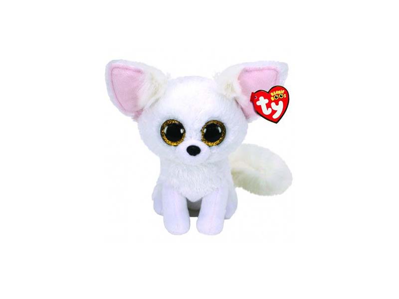 Мягкая игр. Белая лисица Fennec 15 см TY Beanie Boo's