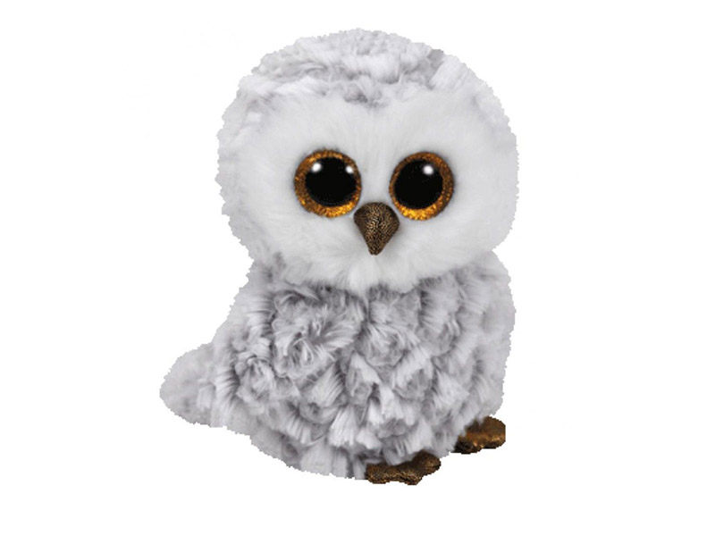 Мягкая игр. Совенок Owlette 25 см TY Beanie Boo's