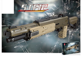 Конструктор «Автомат» 1538 дет. в кор. 92402 доставка оптом в Донецк