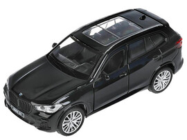 Машина металл. BMW X5 M-SPORT 12 см, дв., баг., инерц., черн. Технопарк