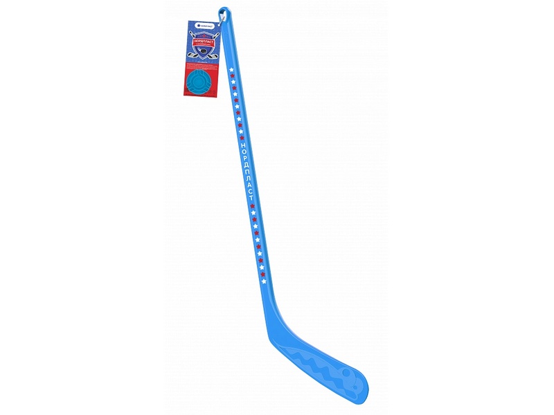 Донецк игрушка оптом Набор "Хоккейный клуб" (1 клюшка + 1 шайба) 1020