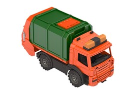 Мусоровоз с контейнером 45 см 202 доставка оптом в Донецк