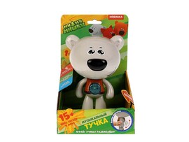 Музык. игр. "Ми-ми-мишки. Тучка" 15 см, 15 песен, фраз и звуков. HT851-R
