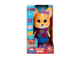 Сказочник "Мия" 19 см, 35+ песен, сказок, звуков, свет. HT1314-R