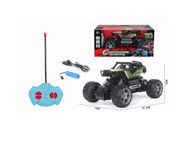 Машина 22 см на р/у (аккум., заряд от USB, резиновые колеса) в кор. BJ850-18EA доставка оптом в Донецк