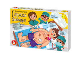 Настольная электронная игра "Олежка заболел" Арт. 04833