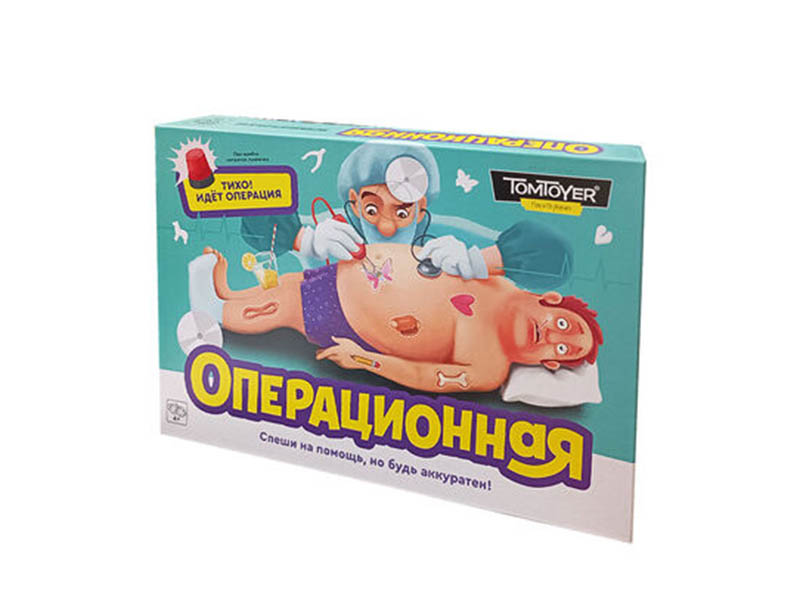 Настольная электронная игра "Операционная" Арт. 05155