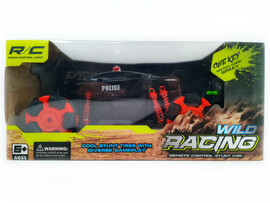 Машина 30 см на р/у (аккум., заряд от USB, свет, звук, пар) в кор. 21968-1PY доставка оптом в Донецк