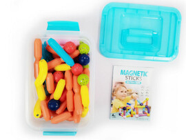 Конструктор магнитный 18*13*11 см в чемодане B05 доставка оптом в Донецк