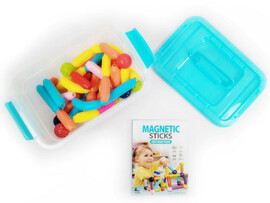 Конструктор магнитный 18*9*10 см в чемодане B03 доставка оптом в Донецк