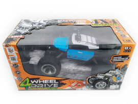 Машина 30 см на р/у (аккум., заряд от USB, свет, прорезиненные колеса) в кор. QX3688-41 доставка оптом в Донецк