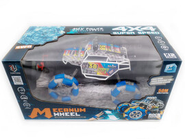 Машина 28 см на р/у (аккум., заряд от USB, свет, прорезиненные колеса) в кор. QX3688-40 доставка оптом в Донецк