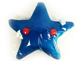 Подушка-игрушка Звезда синяя 45х45см DLS-007 доставка оптом в Донецк