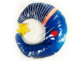 Подушка-игрушка Месяц синий 39см DLS-004 доставка оптом в Донецк