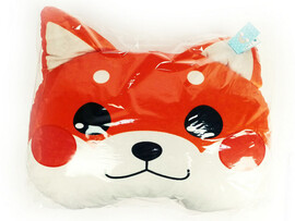 Подушка-игрушка Корги красная 46х37см FPАB-301 доставка оптом в Донецк