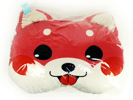 Подушка-игрушка Корги розовая 46х37см FPАB-303 доставка оптом в Донецк