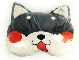 Подушка-игрушка Корги серая 46х37см FPАB-304 доставка оптом в Донецк