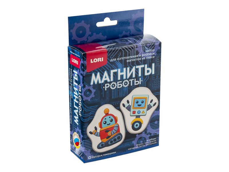 Донецк игрушка оптом Магниты из гипса "Шустрые помощники"