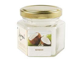 Свеча ароматическая 5*6 см в банке, кокос