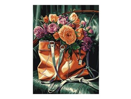 Холст с красками 30х40 см по номерам. СУМКА СЧАСТЬЯ доставка оптом в Донецк