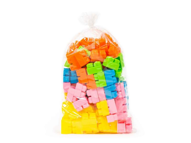 Донецк игрушка оптом Конструктор "Малютка" 120 эл. в пакете