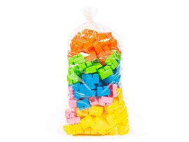 Конструктор "Малютка" 185 эл. в пакете доставка оптом в Донецк