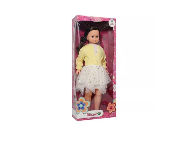 Кукла Снежана Модница-4 озвуч. 83 см Весна. Арт. В4141/о