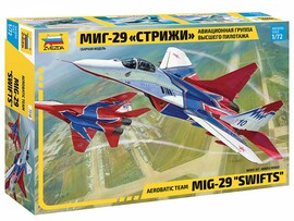 Модель Самолет МиГ-29 авиагруппа Стрижи. Арт. 7310П