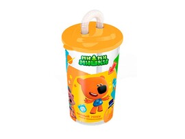 Стакан с трубочкой Ми-Ми-Мишки 400 мл. Арт. 431329008