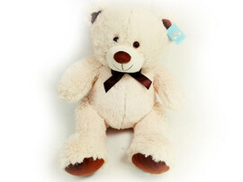 Медвежонок Пупсик бант молоко 202310/21/35 доставка оптом в Донецк