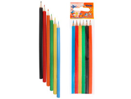 Карандаши цветные 6цв. «МУЛЬТИКИ» в пак. КЦ-8329 доставка оптом в Донецк