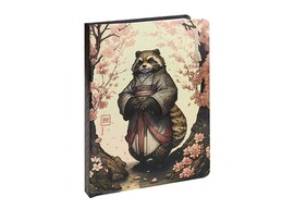 Записная книга А5 80 л. Тануки, 7БЦ, хол. фол., твин. лак 80-7565