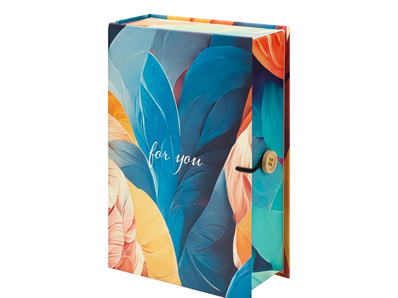 Коробка-книга Искусство 12*18 см КК-9161