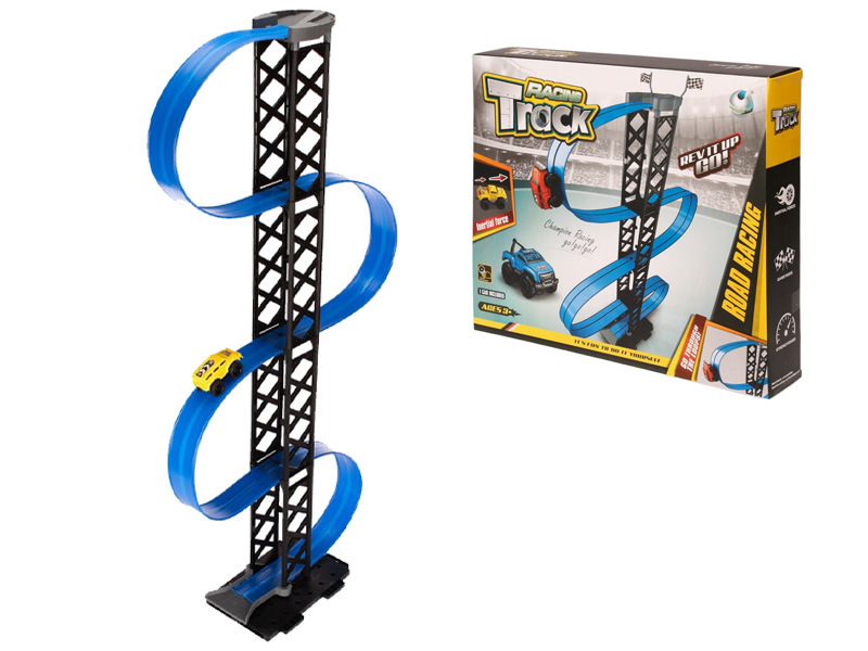 Донецк игрушка оптом Трек кольцевой 76*23*47 см в кор. 088-6