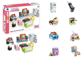 Конструктор для девочек 751 дет. в кор. BB018 доставка оптом в Донецк