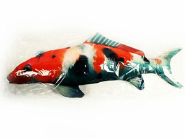 Подушка-игрушка Рыба Карп 55см FPA-304 доставка оптом в Донецк