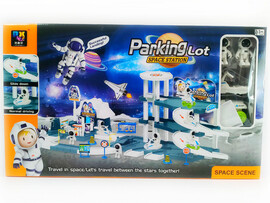 Паркинг 4-уровневый «Космический» 54*32*9 см в кор. BBQ550-60 доставка оптом в Донецк