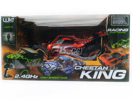 Машина на р/у (аккум., заряд от сети) 38*22*19 см в кор. UJ99-2610BK доставка оптом в Донецк