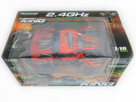 Машина на р/у (аккум., заряд от сети, прорезиненные колеса) 38*22*19 см в кор. UJ99-2612BK доставка оптом в Донецк