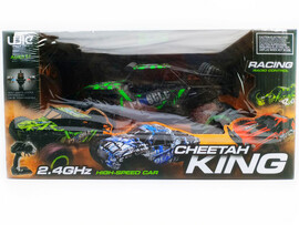 Машина на р/у (аккум., заряд от сети, прорезиненные колеса) 38*22*16 см в кор. UJ99-2615BK доставка оптом в Донецк