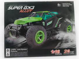 Машина на р/у (аккум., заряд от USB, прорезиненные колеса) 29*22*16 см в кор. UJ99-P165-1 доставка оптом в Донецк