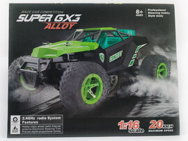 Машина на р/у (аккум., заряд от USB, прорезиненные колеса) 29*22*16 см в кор. UJ99-P167-1 доставка оптом в Донецк