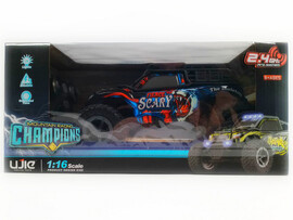 Машина на р/у (аккум., заряд от USB) 37*17*20 см в кор. UJ99-P262 доставка оптом в Донецк