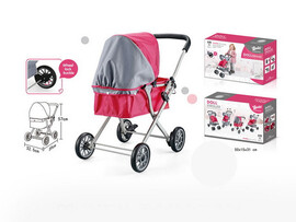 Коляска лежачая металл. 50*31*15 см в кор. SO-617-3B доставка оптом в Донецк