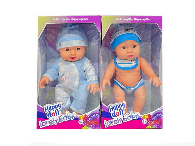 Донецк игрушка оптом Пупс 26 см на бат. в кор. JZ116N