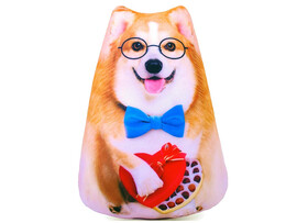 Мягкая игрушка-антистресс «КОРГИ С БАНТОМ» 20 см МТ30249 доставка оптом в Донецк