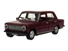 Технопарк. Машина ВАЗ-2101 металл. инерц. 12 см (открыв. двери, багажник) фиолетовый доставка оптом в Донецк