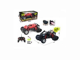 Вездеход на р/у 30 см (аккум., заряд от USB, свет, пар, открыв. двери, багажник, резиновые колеса) 37*17*21 см в кор. 20968-XD доставка оптом в Донецк