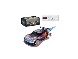 Машина на р/у 23 см (аккум., заряд от USB, свет, звук, пар) 33*14*14 см в кор. 2288-14 доставка оптом в Донецк