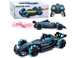 Машина 35 см на р/у (аккум., заряд от USB, свет, звук, пар) 35*17*10 см в кор. HD5044 доставка оптом в Донецк